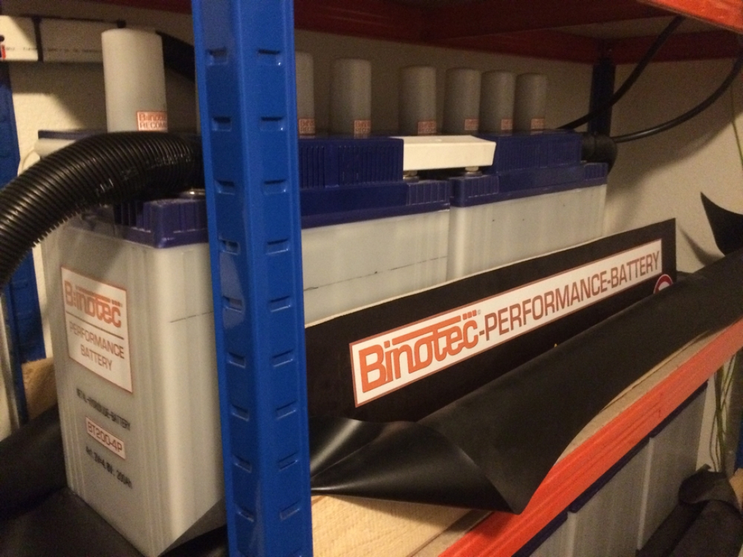 B-Inotec Recombi - Größe 3 für Batterien von 650Ah bis 1500Ah